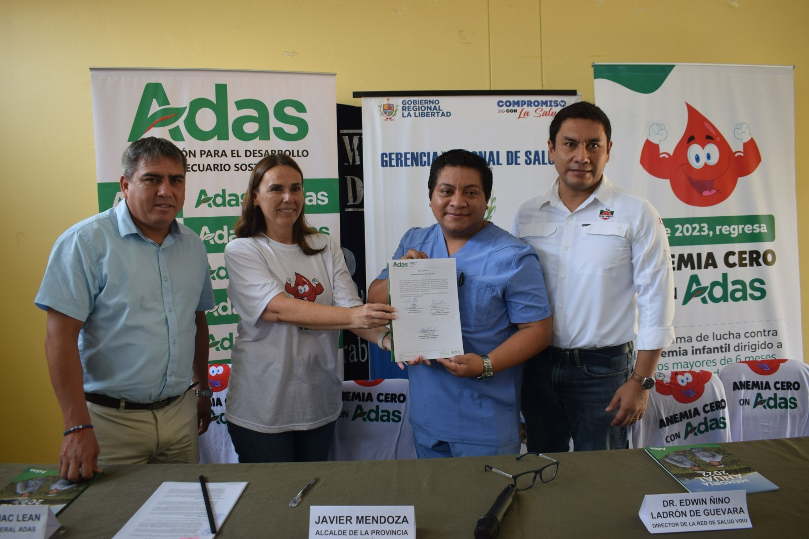 La Libertad: Tercera edición de anemia cero de ADAS busca beneficiar a 1,000 niños de los distritos de Virú y Chao