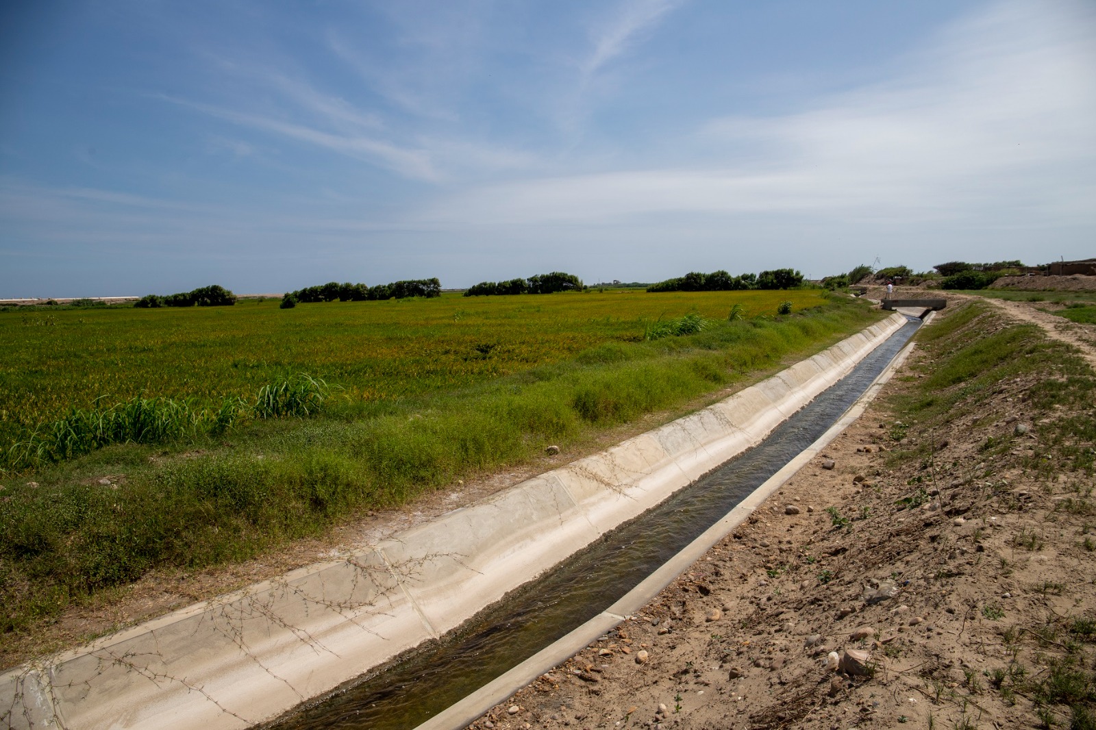 La Libertad: se construirá seis canales de riego para el beneficio de 500 familias agricultoras