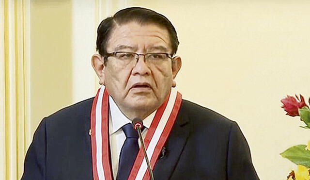 Jorge Salas: Corte IDH otorgó medidas de protección para el presidente del JNE y su familia tras amenazas