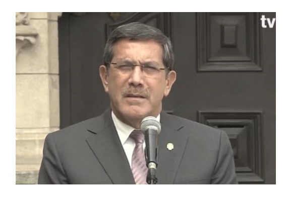 Ministro de Defensa anuncia que control del orden interno en Pataz estará a cargo de FF. AA.