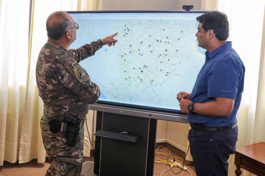 Alcalde Reyna: “Es necesario sacar a malos elementos del sistema judicial para erradicar al crimen organizado”