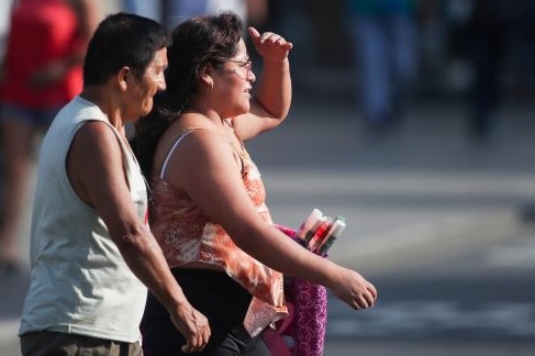 Costa norte alcanzaría temperaturas de hasta 35 grados este mes