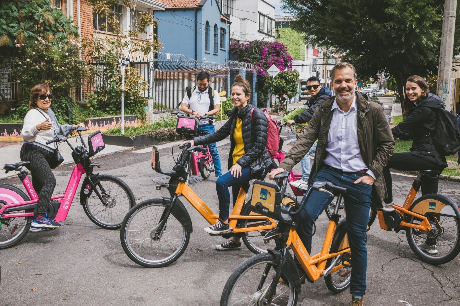 Funcionarios de TMT recibieron intercambio sobre la infraestructura ciclista en entornos urbanos latinoamericanos