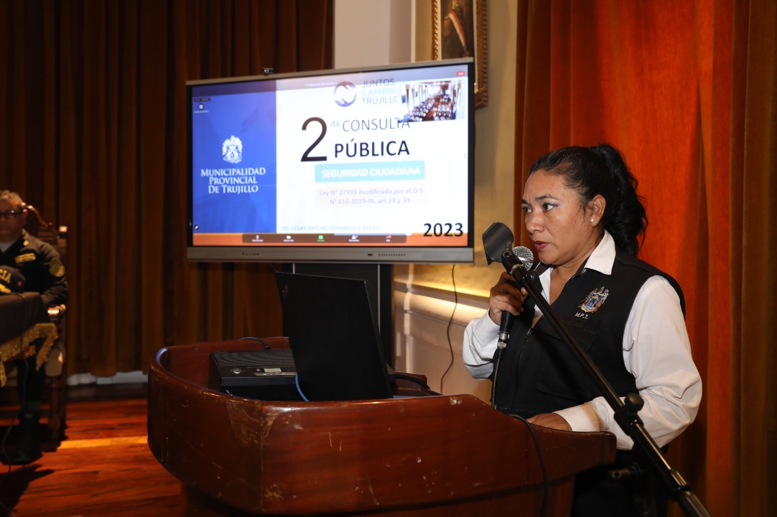 Trujillo: denuncias por presuntos delitos se incrementaron en 608% en relación al año pasado