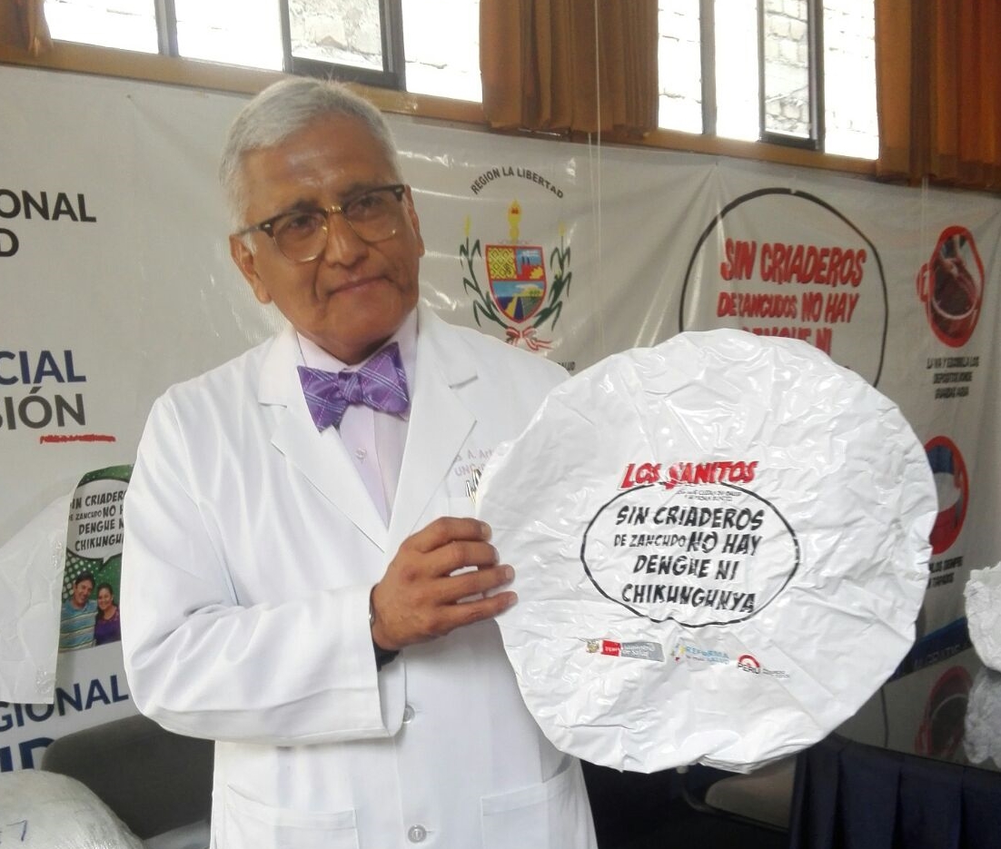 Gerente regional de Salud niega que insecticida contra el dengue sea inflamable