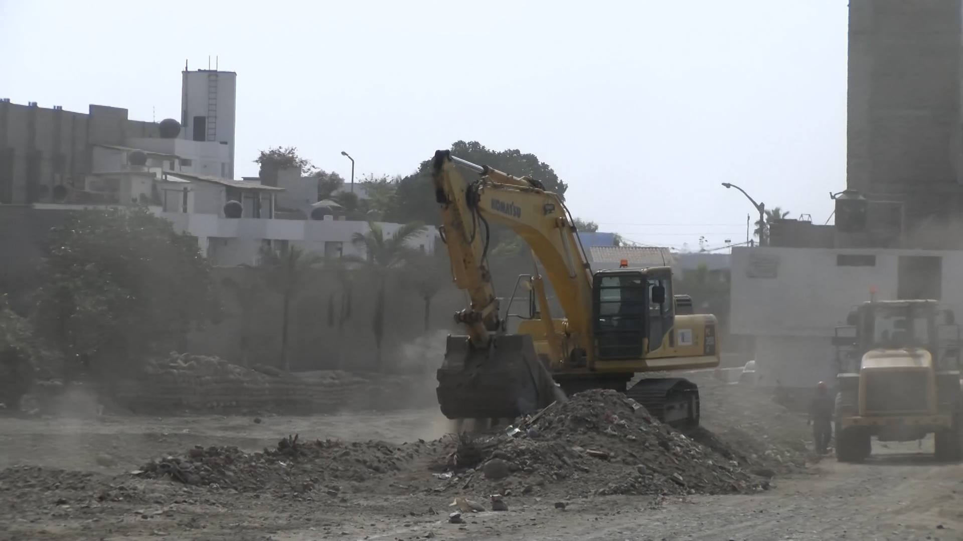 Inician encausamiento de la quebrada El León