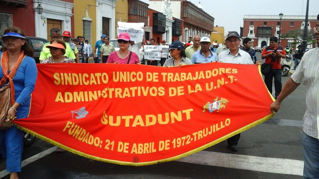 Sudunt inicia huelga a nivel nacional 