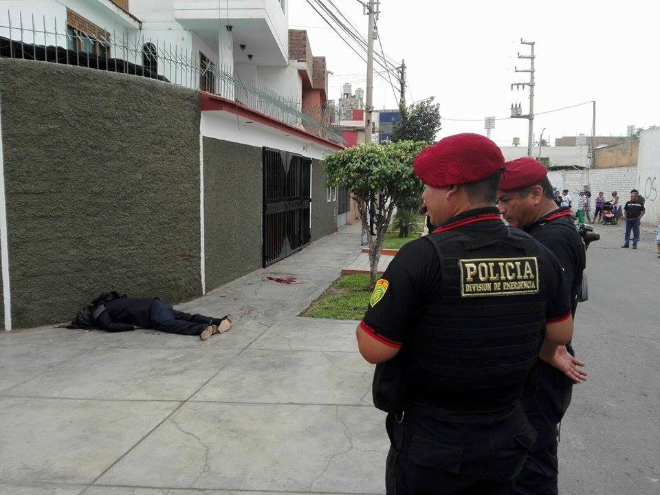 Asesinan a abogado en la urbanización Vista Bella 