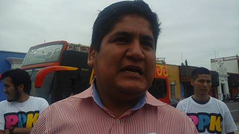 Jefe de campaña de PPK descarta alianza con Elidio Espinoza