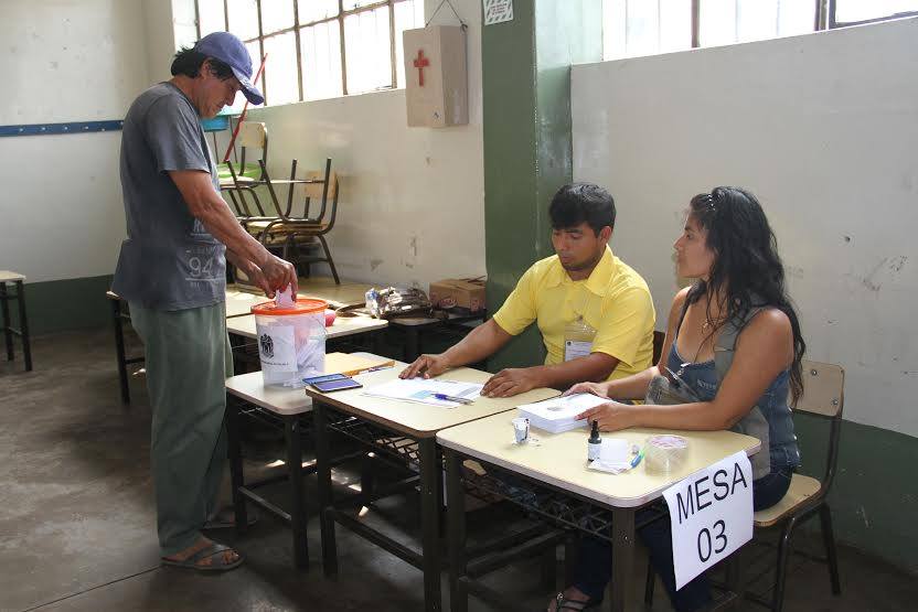 Centros poblados de Laredo renovaron a sus autoridades