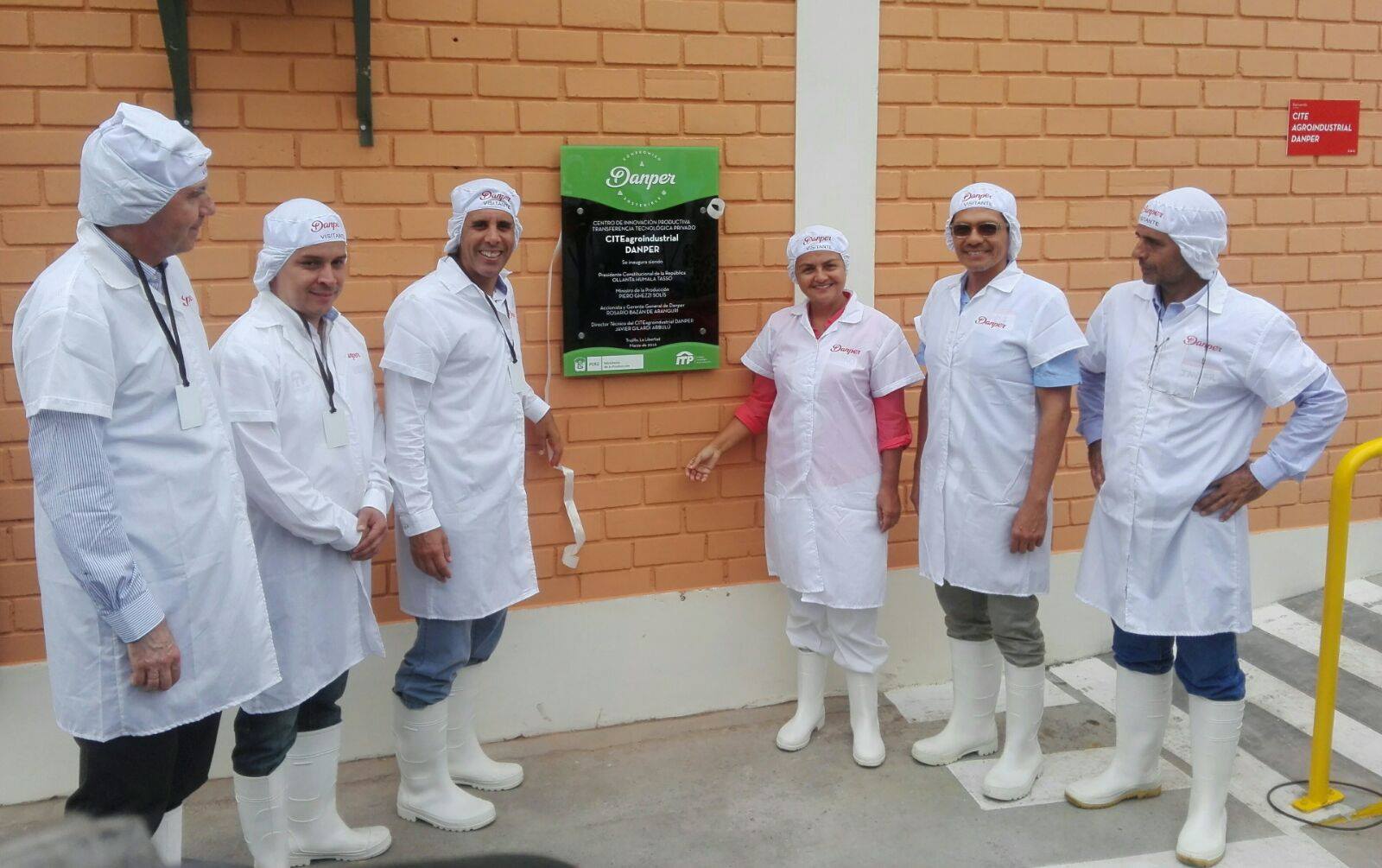 Ministro de la Producción inauguró centro de investigación tecnológica en Virú  