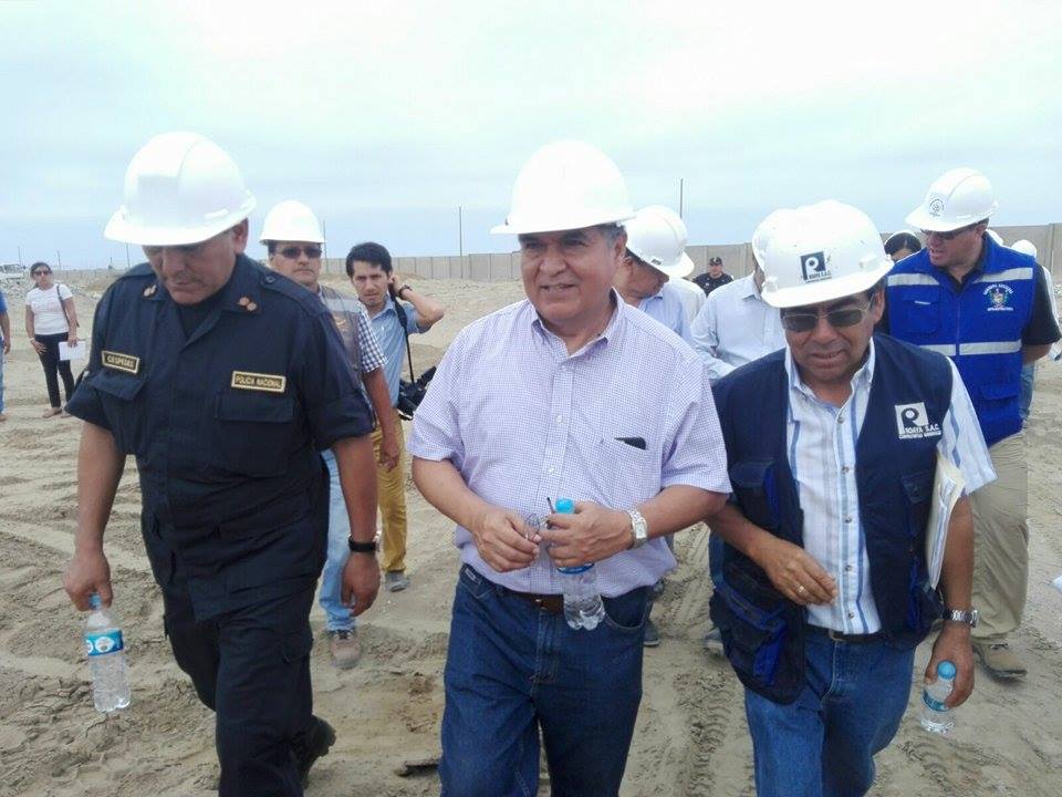 Moche: Escuela de Suboficiales supera el 40% de avance 