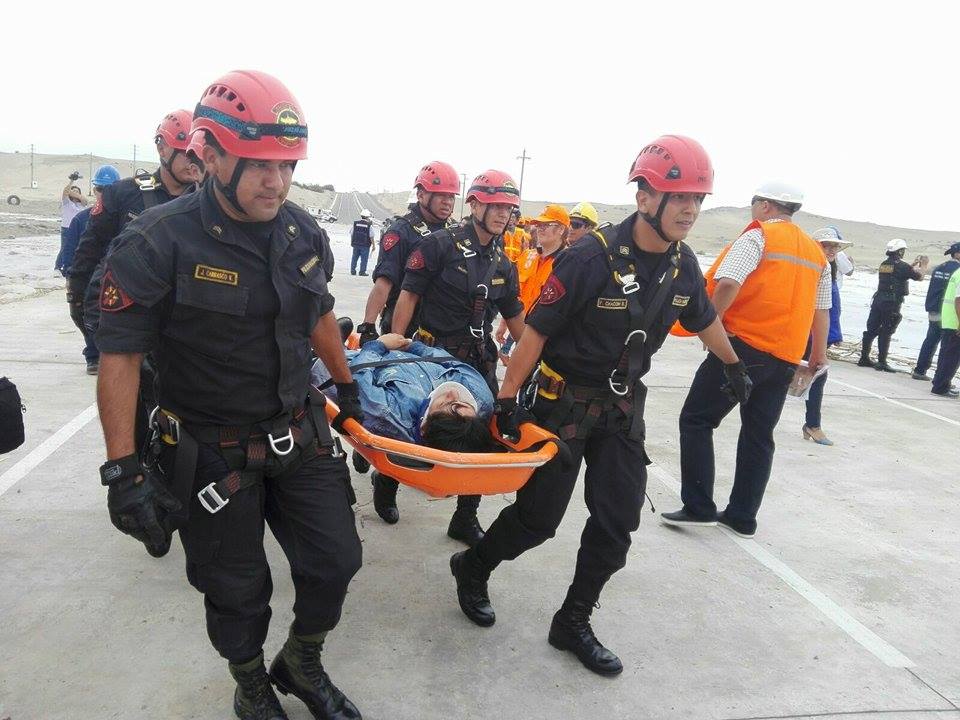 Tres muertos y 40 heridos deja rotura del canal madre de Chavimochic