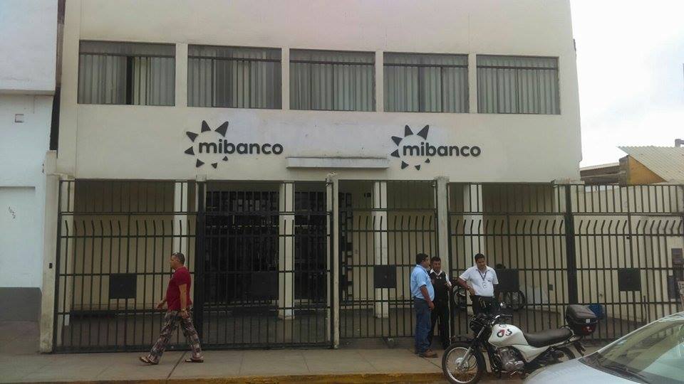 Asaltan agencia bancaria ubicada en centro de Trujillo