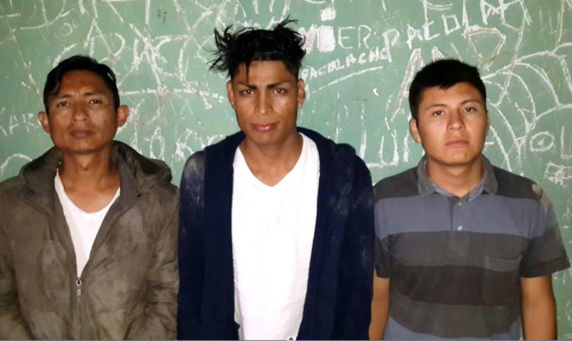 Moche: detienen a tres sujetos cuando se llevaban electrodomésticos de condominio