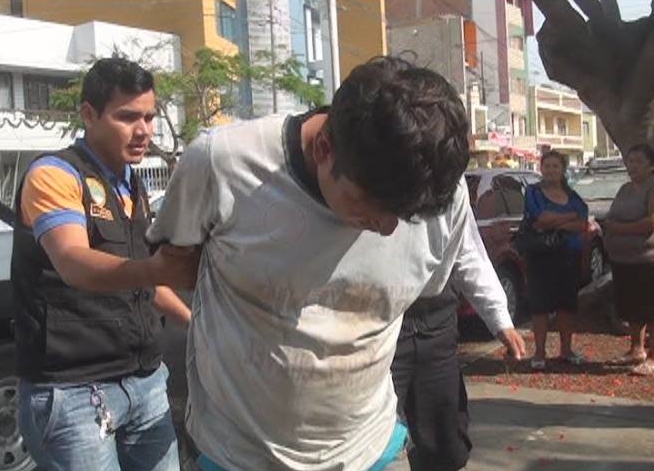 El Milagro: Detienen a presunto marca que habría asaltado junto a tres sujetos