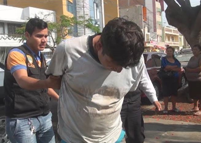 Pacasmayo: caen presuntos extorsionadores colombianos