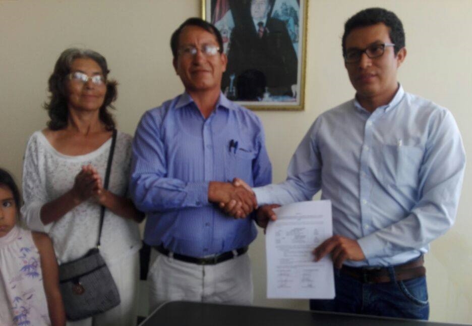 Huanchaco: centro poblado Víctor Raúl por fin tendrá nuevo alcalde