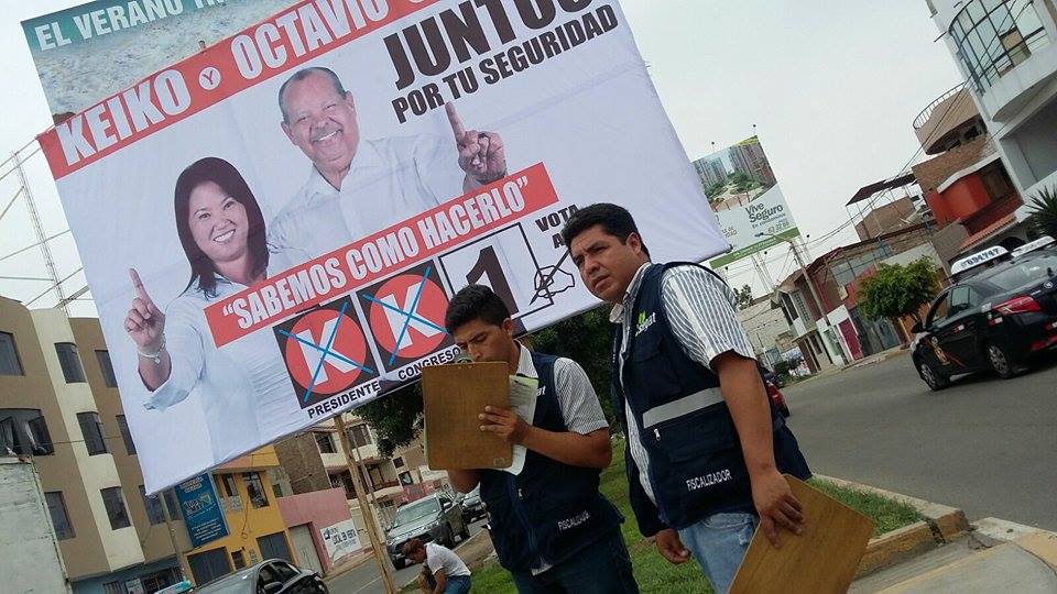 Multan con más de 7 000 soles a Fuerza Popular 