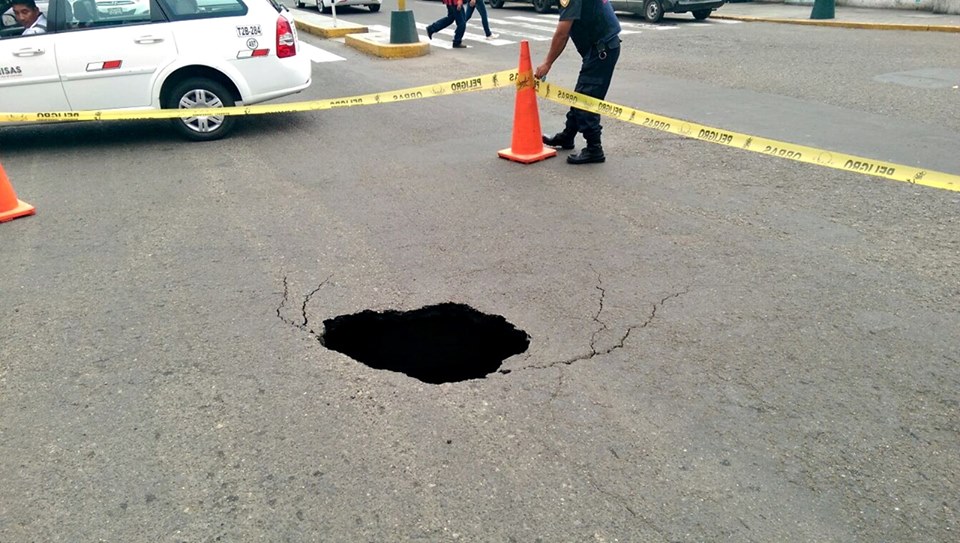 Forados de tres metros de profundidad se registraron en Trujillo