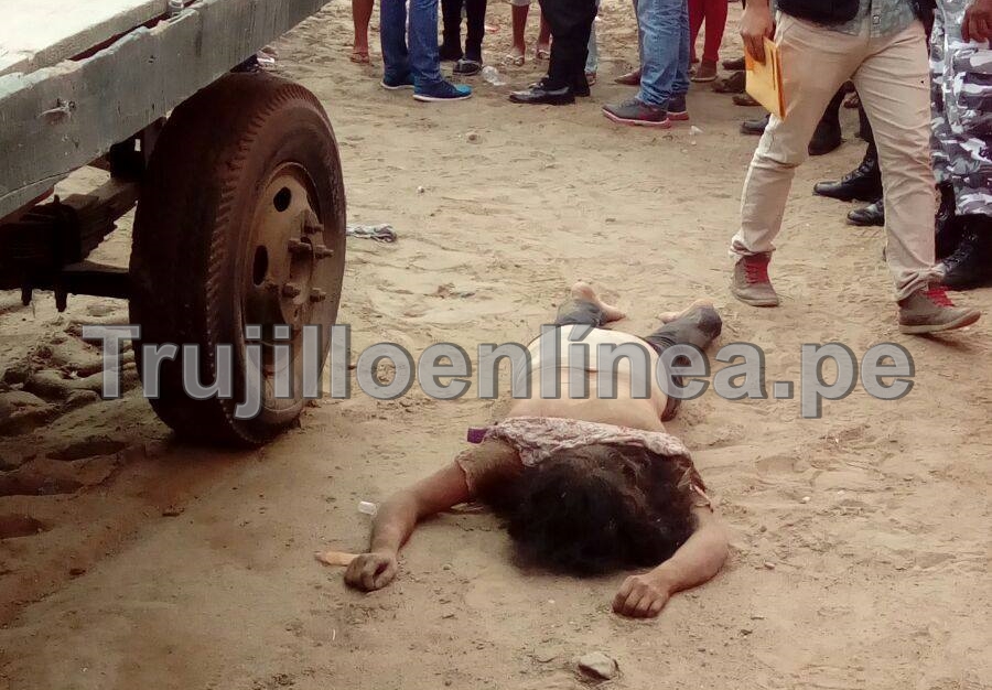 Mujer es violada y brutalmente asesinada en Virú