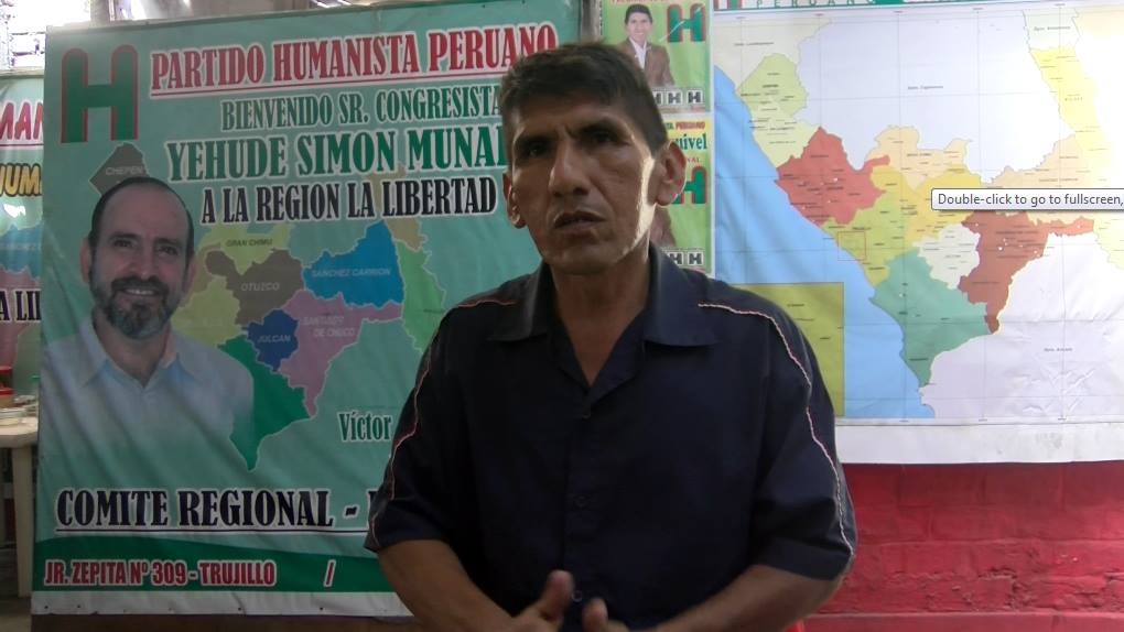 La Libertad: Militantes del Partido Humanista buscan candidato a quien apoyar