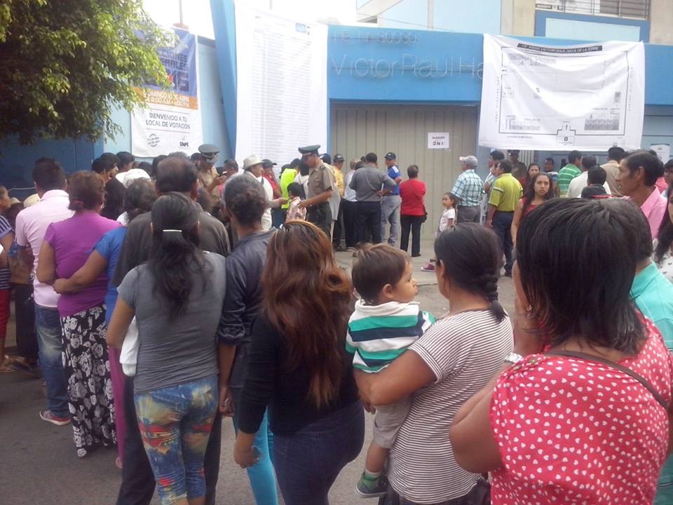 Padrones en orden alfabético fueron el dolor de cabeza para liberteños