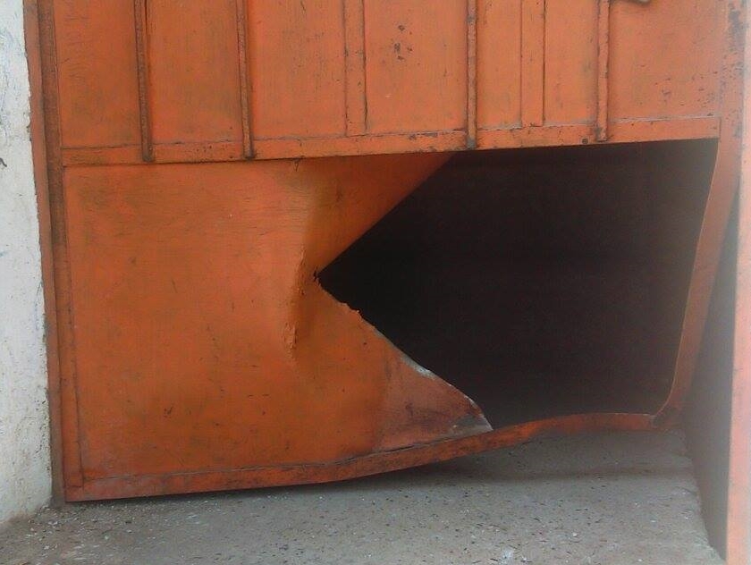 El Porvenir: panadero casi muere en detonación de bomba