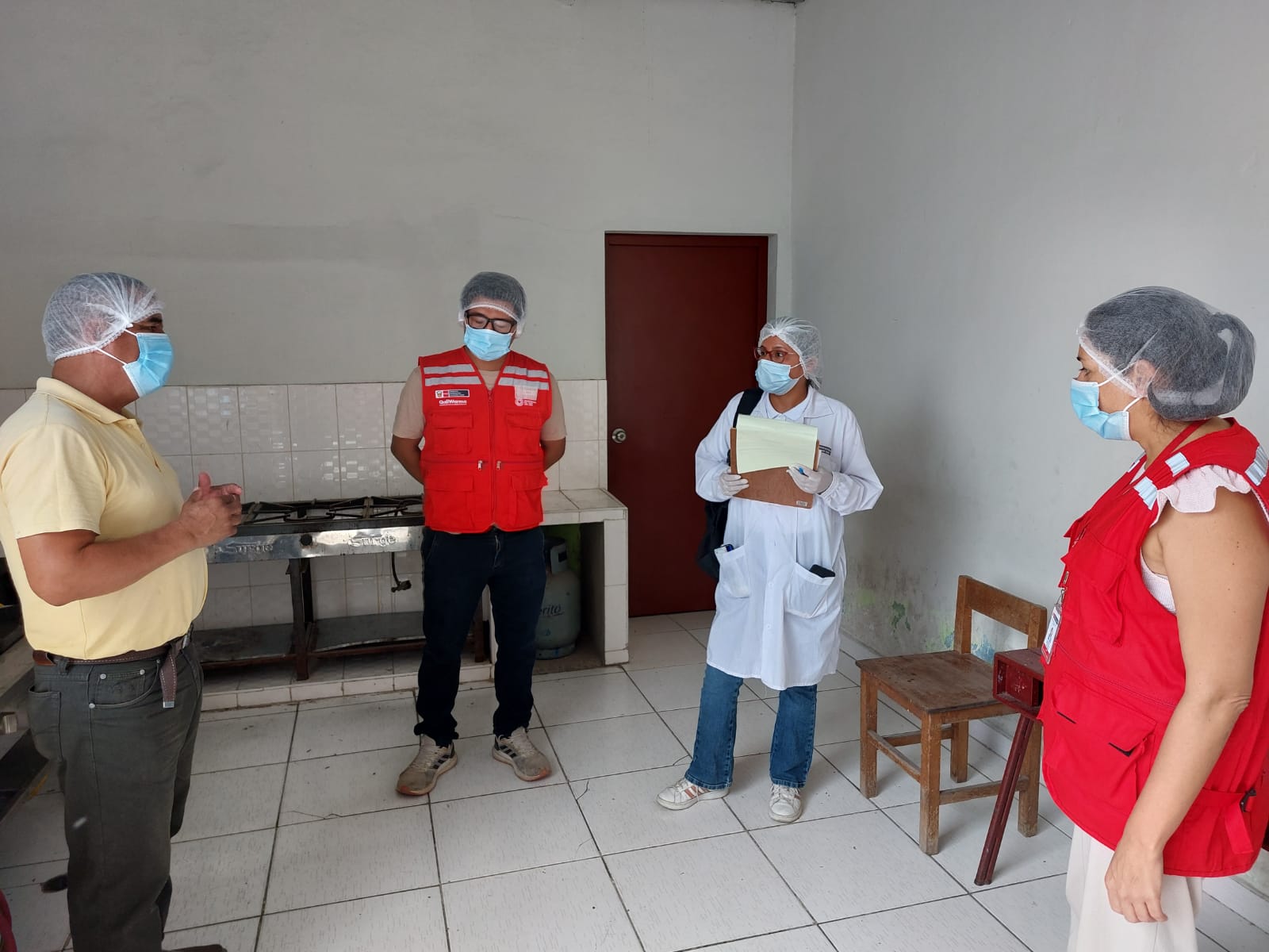 La Libertad: Qali Warma verifica almacenes de colegios ante el inicio del año escolar