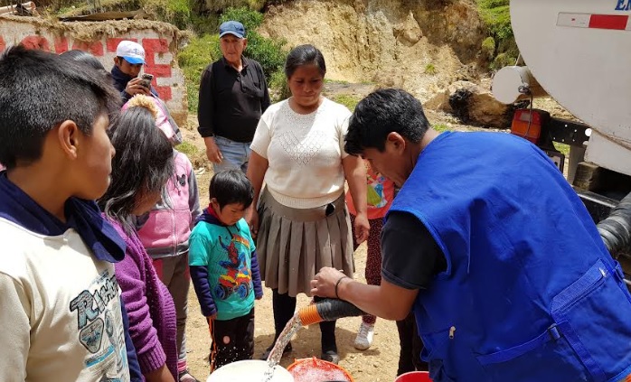 Proveedoras de agua tienen S/ 365 millones para garantizar continuidad del servicio en zonas afectadas por lluvias