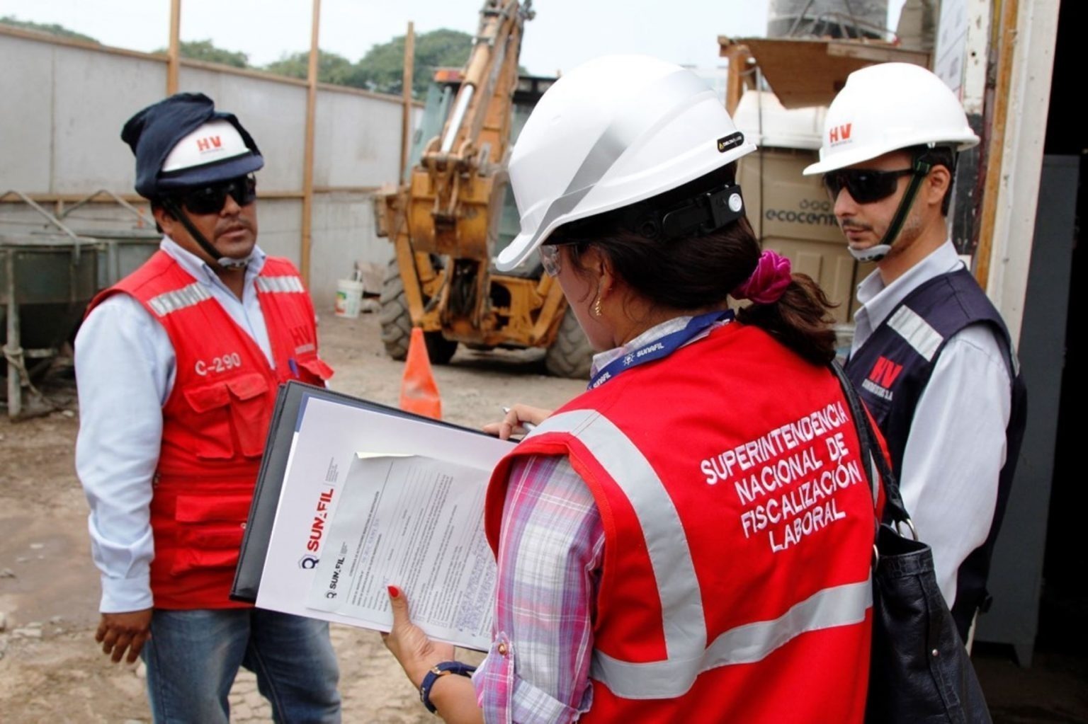 Sunafil solicita a empleadores garantizar la seguridad y la salud de sus trabajadores