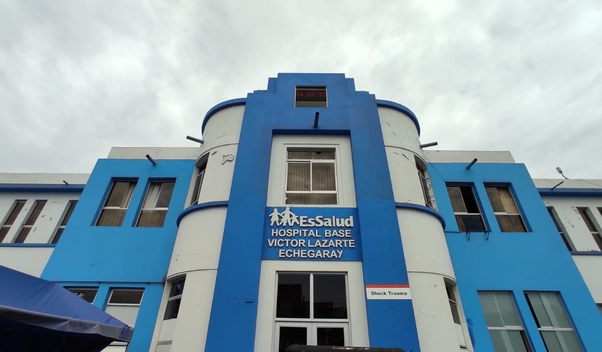 EsSalud traslada a niña desde Tayabamba hacia Trujillo por cuadro apendicitis aguda