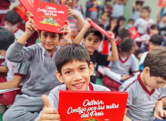 Ositrán promueve creación de cuentos en lenguas originarias en concurso para alumnos y docentes