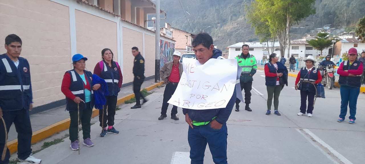 Ronderos de Bolivar tomaron justicia contra presunto ladrón de animales