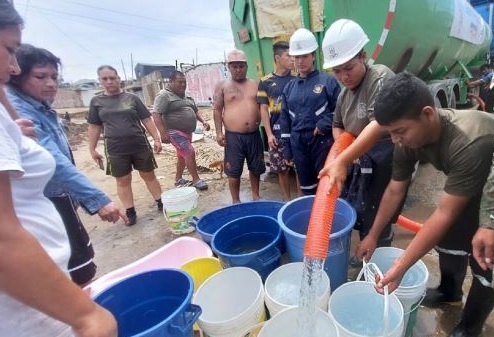 Estas son las zonas que desde el 15 de octubre sufrirán nuevo desabastecimiento de agua en Trujillo 