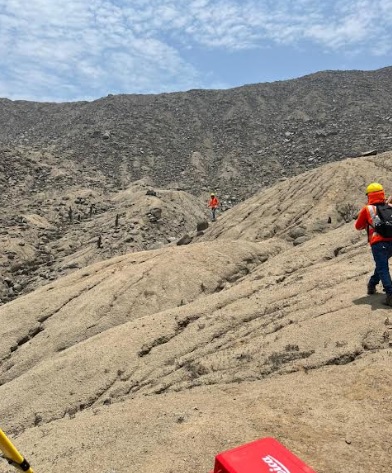 Construyen túnel subterráneo para canalizar aguas hacia el río Moche a fin de evitar inundaciones