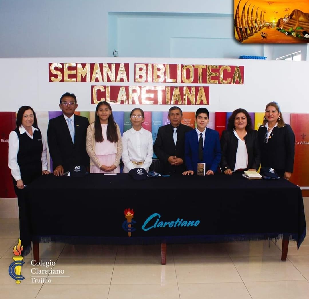 Alumnos del Claretiano debaten obra literaria "el gran baúl y otros relatos vueltos a contar”