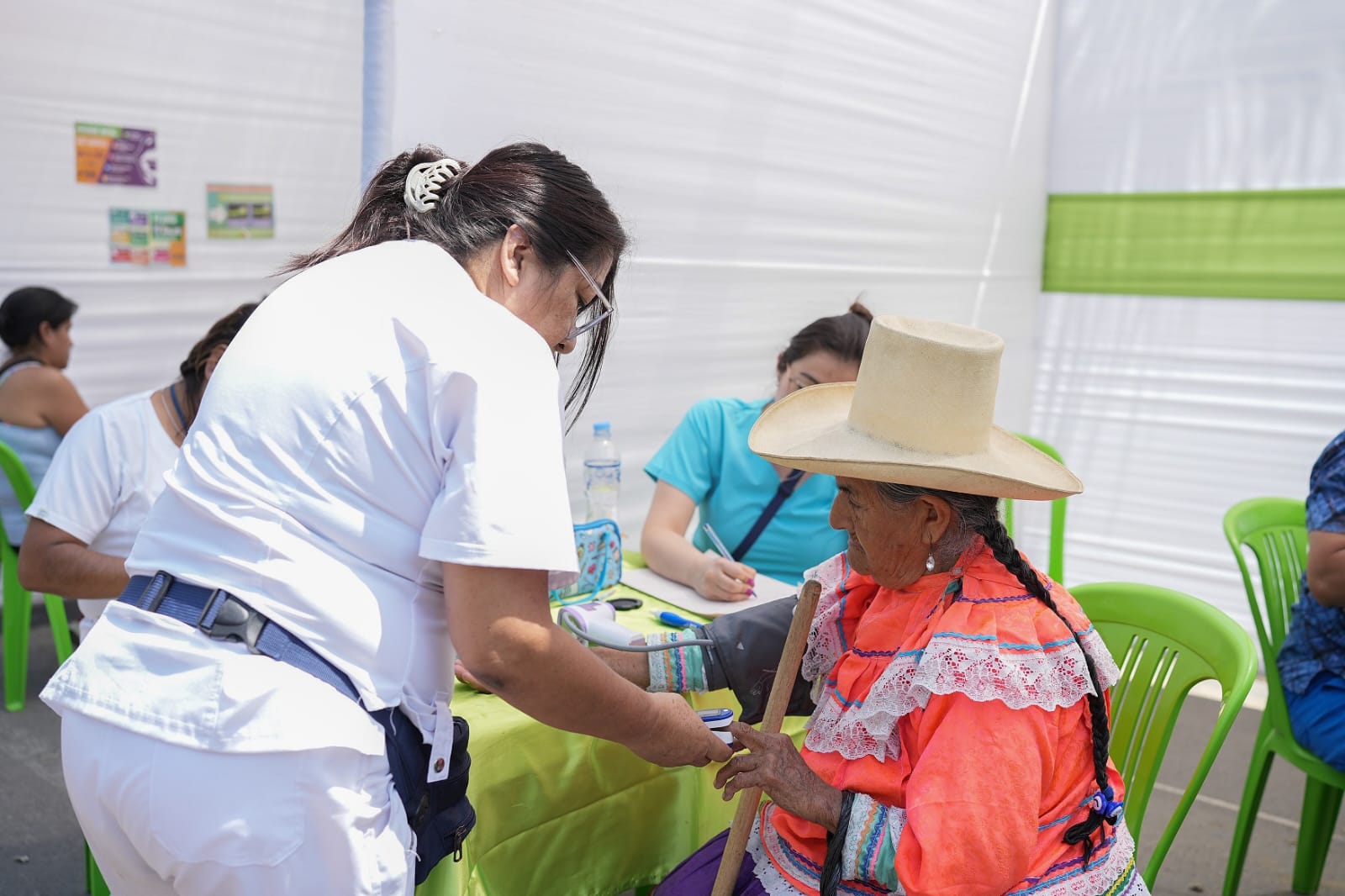 Más de 2,000 ciudadanos de Casma y Huarmey reciben atención médica gracias a campaña “Viva la Salud” de Aunor