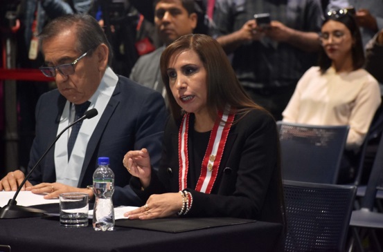 PJ admitió a trámite demanda de amparo de Patricia Benavides contra la JNJ