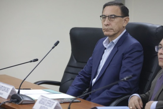 PJ confirma resolución que no autoriza viaje de Martín Vizcarra a diversas regiones