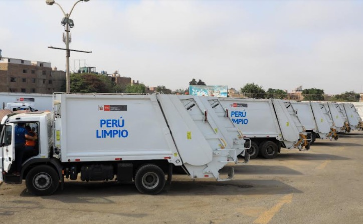 Municipio de Trujillo tiene 32 compactadoras operativas para recoger la basura domiciliaria