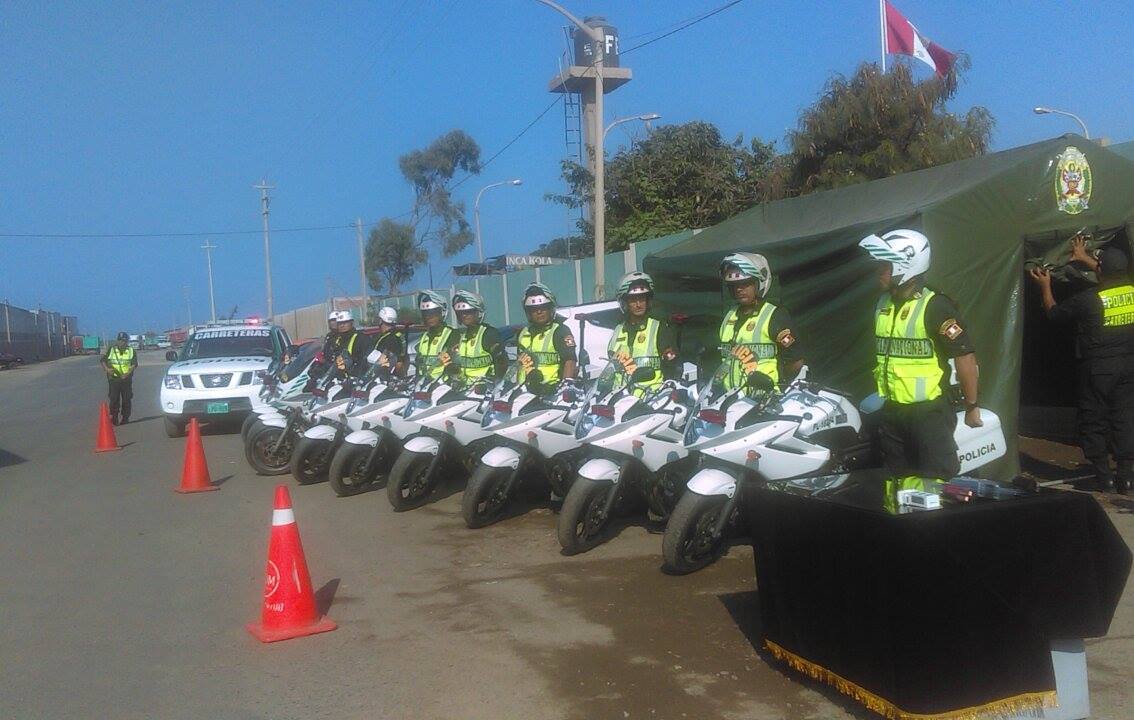 General asegura que el 60 % de robos disminuyen en carreteras de La Libertad