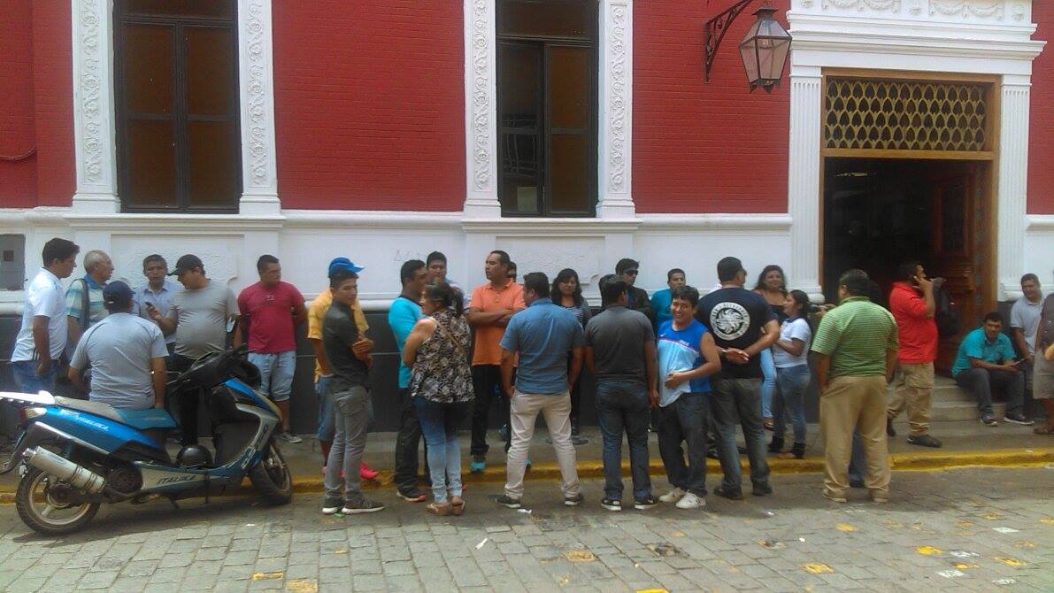 Repondrán a serenos despedidos en gestión de Elidio Espinoza