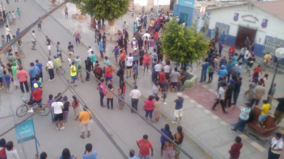 Casa Grande: policías heridos y manifestantes detenidos en enfrentamiento