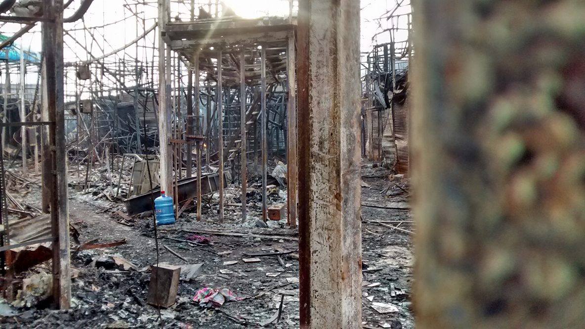 Confirman que cortocircuito provocó incendio en Apiat