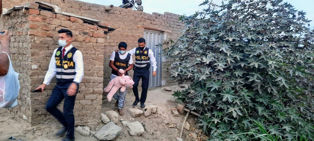 Moche: asesino confeso de niña de 2 años revivió el terrible crimen