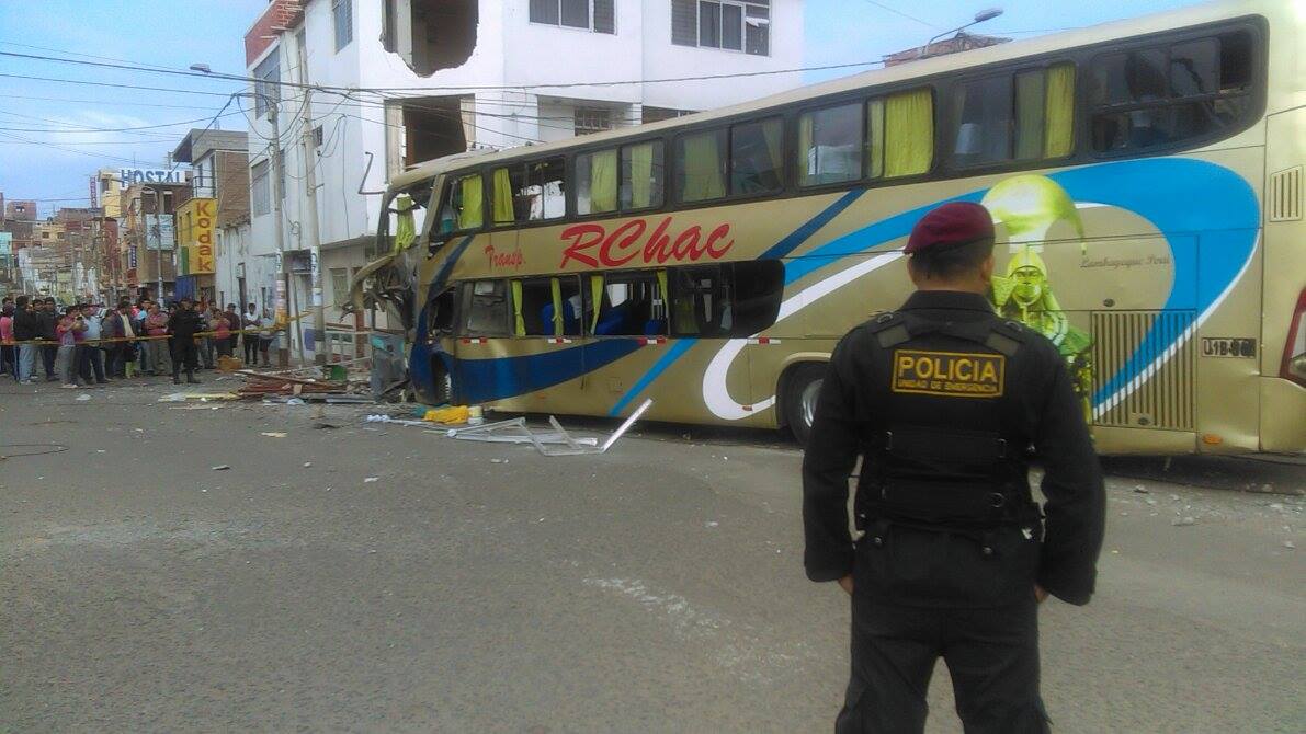 Relación de fallecidos en accidente de Pacasmayo