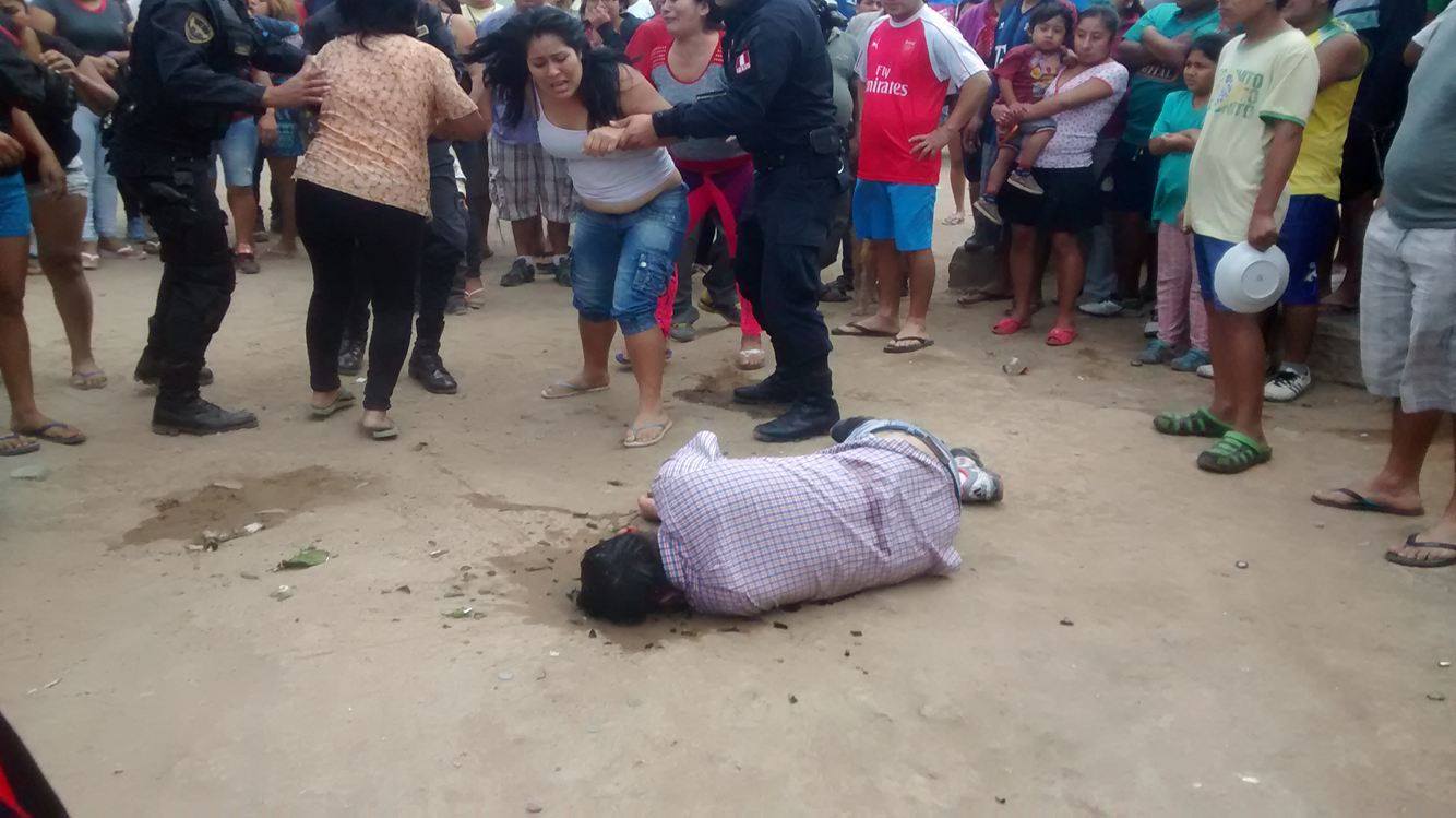 Matan a integrante de banda criminal "Los Chacales Marquina en El Porvenir"