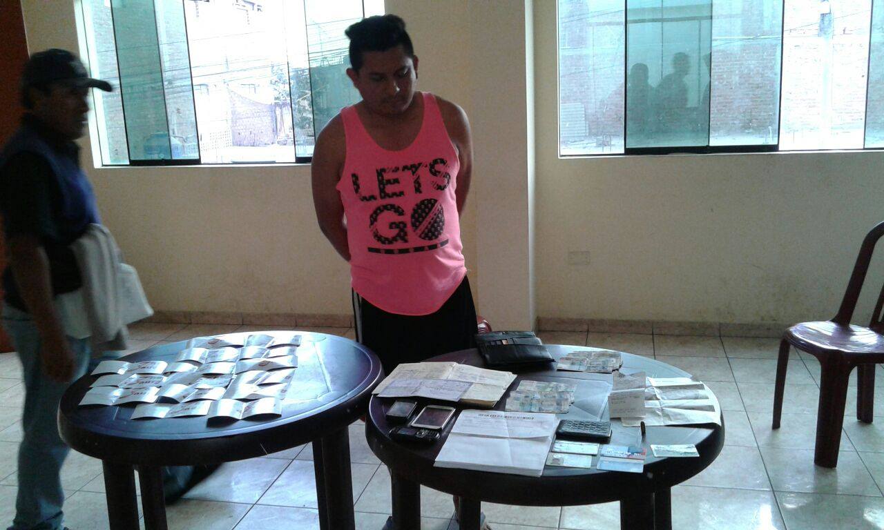 La Esperanza: Cae delincuente que arrojó bomba a jardín Gotitas de Amor