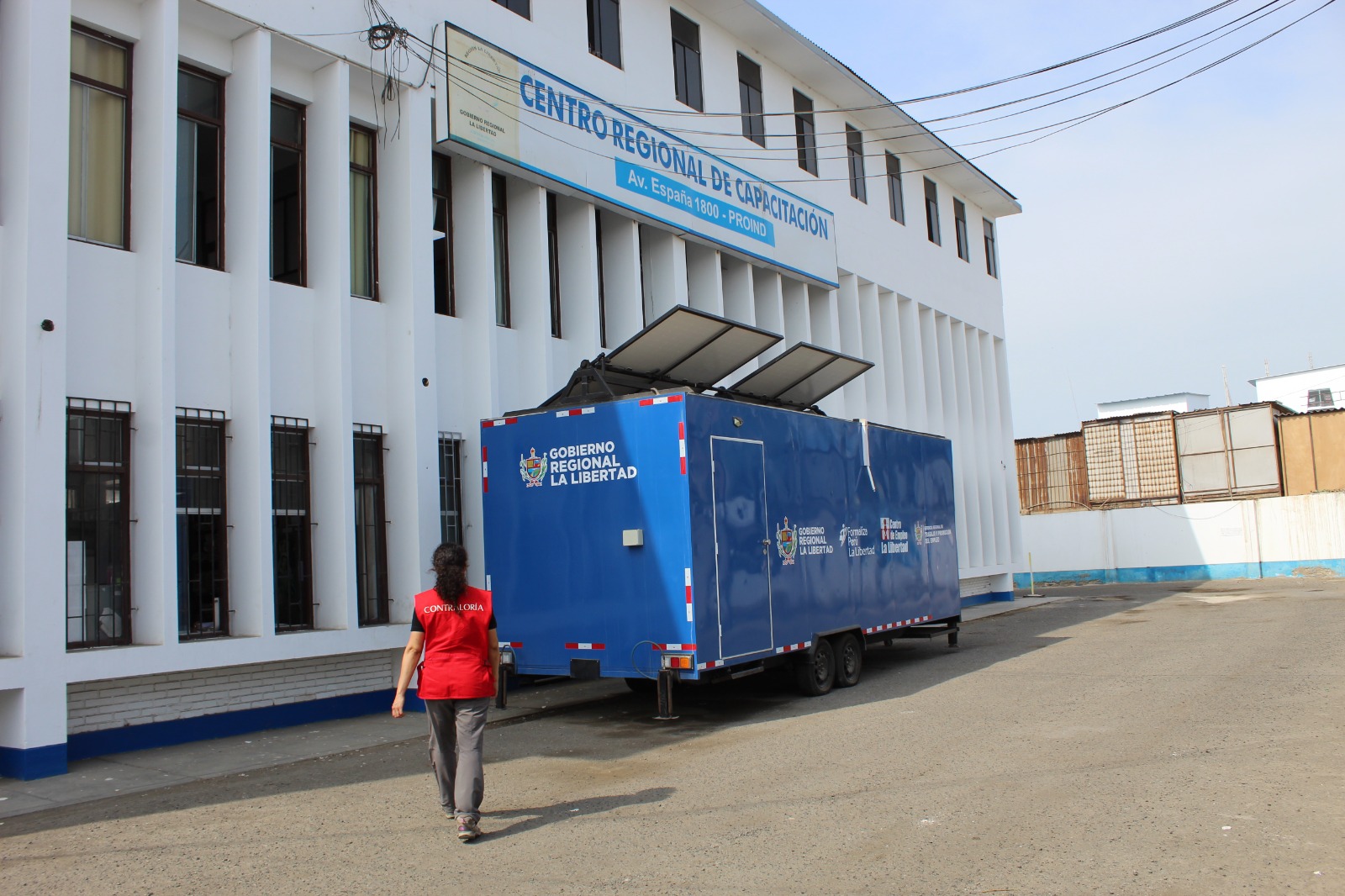 La Libertad: detectan abandono de Oficina Móvil de la Gerencia Regional de Trabajo adquirida por S/ 330 mil